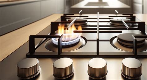 gas oven flame goes on and off